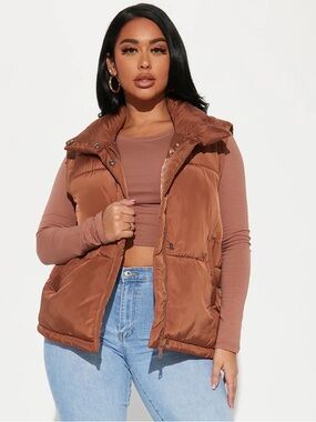Fashion Nova Puffer Vest